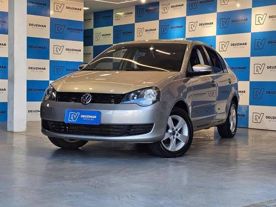 VOLKSWAGEN POLO SEDAN 1.6 MI COMFORTLINE 8V FLEX 4P MANUAL VOLKSWAGEN POLO SEDAN 1.6 MI COMFORTLINE 8V FLEX 4P MANUAL